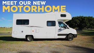 Buying a ex-Rental Motorhome (RV) | Adventures With Rosy | Episode 1