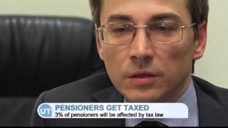 Ukraine Pensioner Tax: Ukraine to expand taxes on pensions