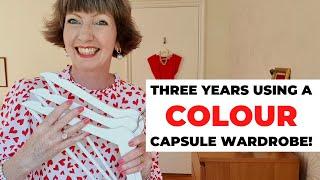 Three Years using a Colour Capsule Wardrobe: Dressing Your Truth! Work and Summer 2021