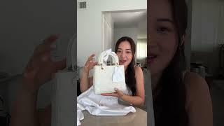 unboxing my dream Dior bag #dior #ladydior #unboxing #handbag