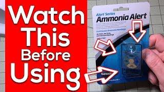 Seachem Ammonia Alert Facts - Ammonia Testing Made Easy [MUST SEE]