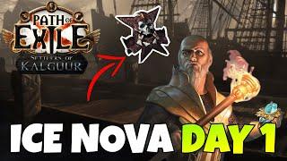 Ice Nova of Frostbolts DAY 1 Update & Tips, Kitava's Thirst is OP | POE 3.25 Settlers of Kalguur