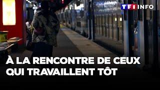 À la rencontre de ceux qui travaillent tôt