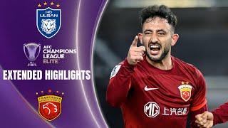 Ulsan Hyundai vs. Shanghai Port: Extended Highlights | AFC Champions League Elite | CBS Sports