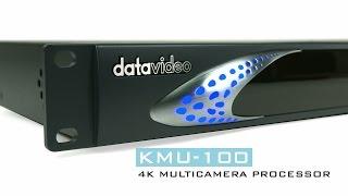 【Official】International Award Winners KMU-100 4K Multicamera Processor｜Datavideo