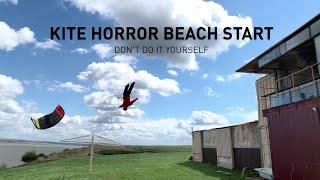 Kite Horror Beach Start /eng subs/