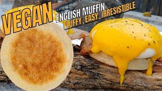 Vegan English Muffins: No Dairy, No Eggs, Just Pure Deliciousness