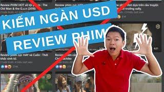 Các kênh review phim trên Facebook kiếm tiền từ đâu | Tin tức Market