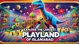 Explore The Biggest Playland of Islamabad | YOYO LAND | SARIB VLOG