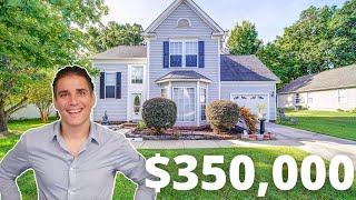 Matthews NC Single Family Home Tour [Charlotte NC Real Estate 2022]