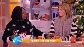 Whoopi Goldberg loses it with Rosie O'Donnell on The View