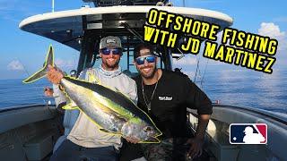 Offshore Fishing with JD Martinez!