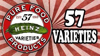 What the "57" in Heinz 57 Really Indicates