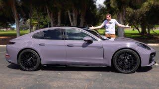 The 2025 Porsche Panamera Turbo S E-Hybrid Is a $250,000 Luxury Rocket