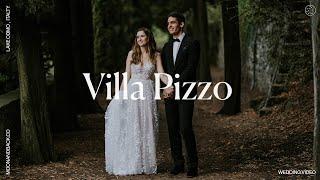 Villa Pizzo Lake Como Wedding Video | Merritt & Dan | Moon & Back Co.