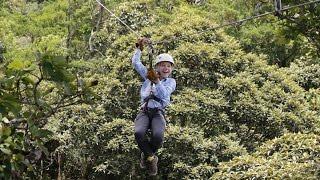 Costa Rican Times Presents the Original Canopy Tour in Monteverde