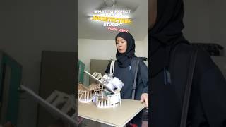 What to expect from Architecture student #architecture #architectstudent #vlog #architecturevlog