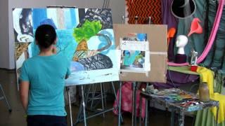 Tyler Pre-College Summer Workshop - Painting