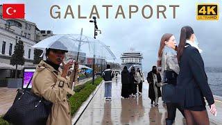 Galataport Istanbul & Bosphorus: Stunning November Walking Tour in 4K