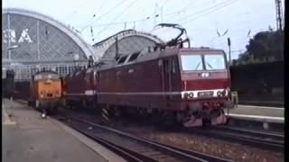 European Rail  -  East German Trains  -  Dresden  -  06th August 1991