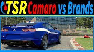  Camaro SS vs Brands Hatch!  Automobilista 2 | AMS2