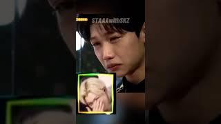 Minlix reaction to their elimination #straykids #felix #leeknow #kpop #shorts