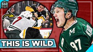 This somehow got EVEN CRAZIER for the Minnesota Wild...