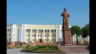 Toshkent davlat o‘zbek tili va adabiyoti universiteti Tashkent state university of the Uzbek languag