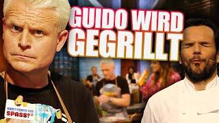 Zum Abschied geprankt: Guido Cantz wird von Grill den Henssler Jury abserviert | Verstehen Sie Spaß?