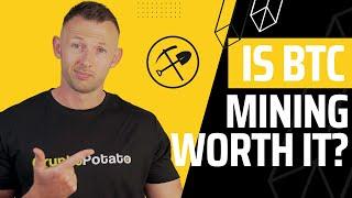 Is Bitcoin Mining Worth it in 2022? Or Should You Just HODL?
