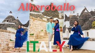 The Hidden Gem Of Italy  - ALBEROBELLO | THE MOST BEAUTIFUL VILLAGES IN EUROPE | Hindi Travel Vlog