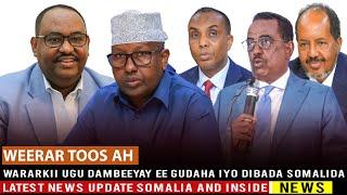 WASIIRO WEERAR CULUS KU QAADAY MW FARMAAJO IYO SHARIIF WASIIR CALI XOOSH IYO FIQI OO BANAANKA IS