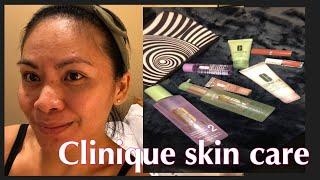 [VLOG05] CLINIQUE SKIN CARE 7days challenge! |Jenibe Sanchez