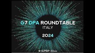 Intelligenza artificiale: a Roma il G7 dei Garanti privacy - VIDEO DI PRESENTAZIONE