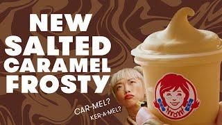 New Salted Caramel? Carmel? Frosty.