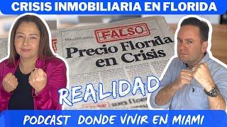 ¡No Te Dejes Engañar! La Verdad Sobre la Crisis Inmobiliaria en Florida 