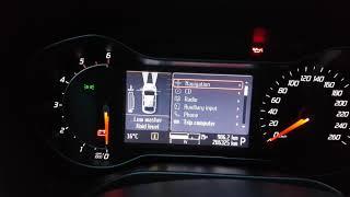 Ford Converse plus display error