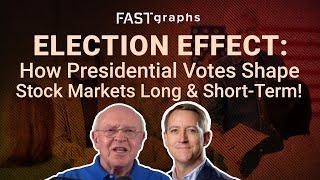 Election Effect: How Presidential Votes Shape Stock Markets Long & Short Term | FAST Graphs