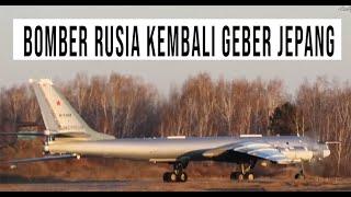 BOMBER NUKLIR TU 92 RUSIA GEBAR GEBER KE DEKAT JEPANG