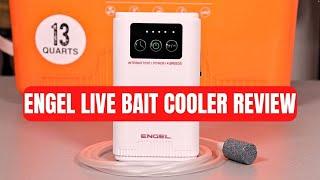 Engel Rechargeable Live Bait Cooler & Aerator Review