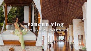 All-Inclusive Cancun Destination Wedding Vlog | Secrets Akumal Riviera Maya