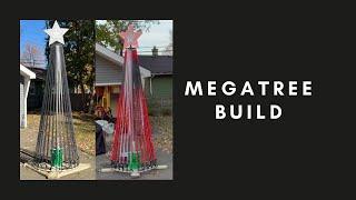 LED Megatree Build