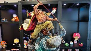 Whitebeard / Edward Newgate - Jimei Palace| Scale: ~ 1:13 Resin Statue