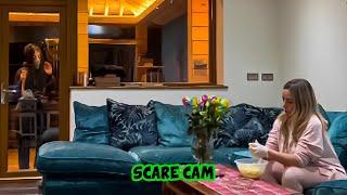 BEST SCARE CAM Priceless Reactions 2024#78 | Funny Videos TikTok | CoCo Scare Cam |