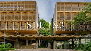 NUS Department of Architecture SDE1 & 3 | Net Zero Biophilic School of Architects