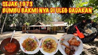 BAKMI JAWA YANG BUMBU NYA DIULEG DADAKAN SEJAK 1973 // BAKMI MBAH TUSIYEM