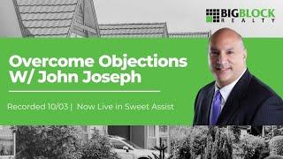 John Joseph - Overcoming Objections