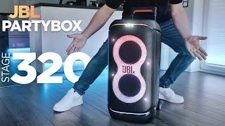 JBL Partybox Stage 320 | Jetzt wird es WILD! | Bass Test