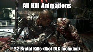 Every Brutal Kill Animation in The Callisto Protocol (DLC Included) - PS5 Gameplay