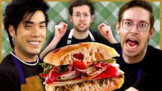 The Try Guys Make Sandwiches Without A Recipe